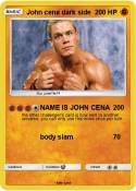 John cena dark