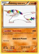 Dabbing Unicorn