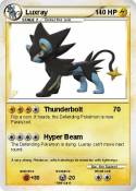 Luxray Luxray