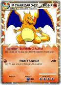 M CHARIZARD-EX