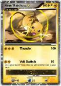 Ness' Raichu