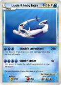 Lugia & baby