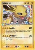 jolteon ex