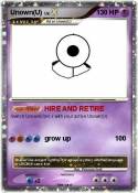 Unown(U)