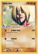 annie titan