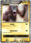 crazy monky