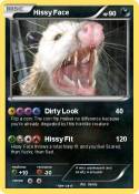 Hissy Face