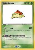 Victreebasaur