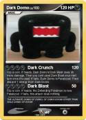 Dark Domo Dark Domo