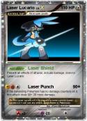 Laser Lucario