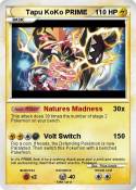 Tapu KoKo PRIME