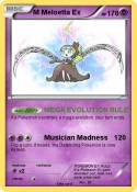 M Meloetta Ex