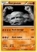 Real geodude