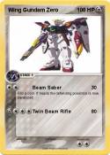 Wing Gundam Zero Wing Gundam