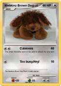 Webkinz Brown