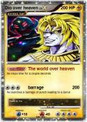 Dio over heaven