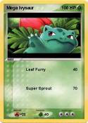 Mega Ivysaur