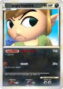 angry toon link
