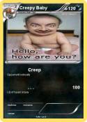 Creepy Baby Creepy Baby