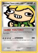 Excited Toon Link Excited Toon