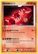 Groudon Lv X