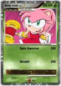 Amy rose