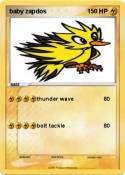 baby zapdos