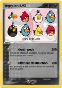 angry bird LVX