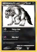 WEREWOLF!!!