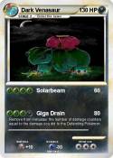 Dark Venasaur