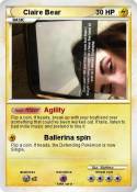 Claire Bear