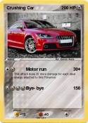 Crushing Car