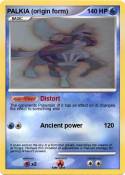 PALKIA (origin