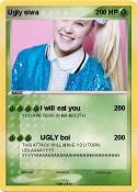 Ugly siwa
