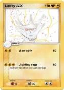 Luxray LV.X