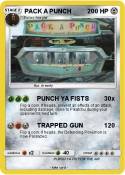 PACK A PUNCH