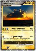 Light Energy