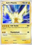 Ash's Pikachu