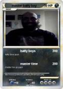 master batty