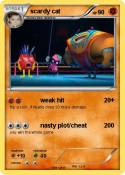 scardy cat