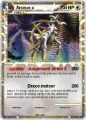 Arceus x