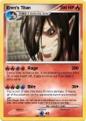 Eren's Titan