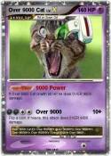 Over 9000 Cat