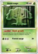 Green magic