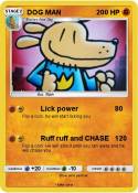 DOG MAN DOG MAN