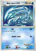 Blue eyes lv EX