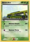 Banana Bus
