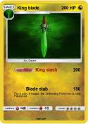 King blade