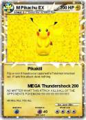 M Pikachu EX