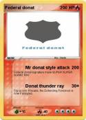 Federal donat